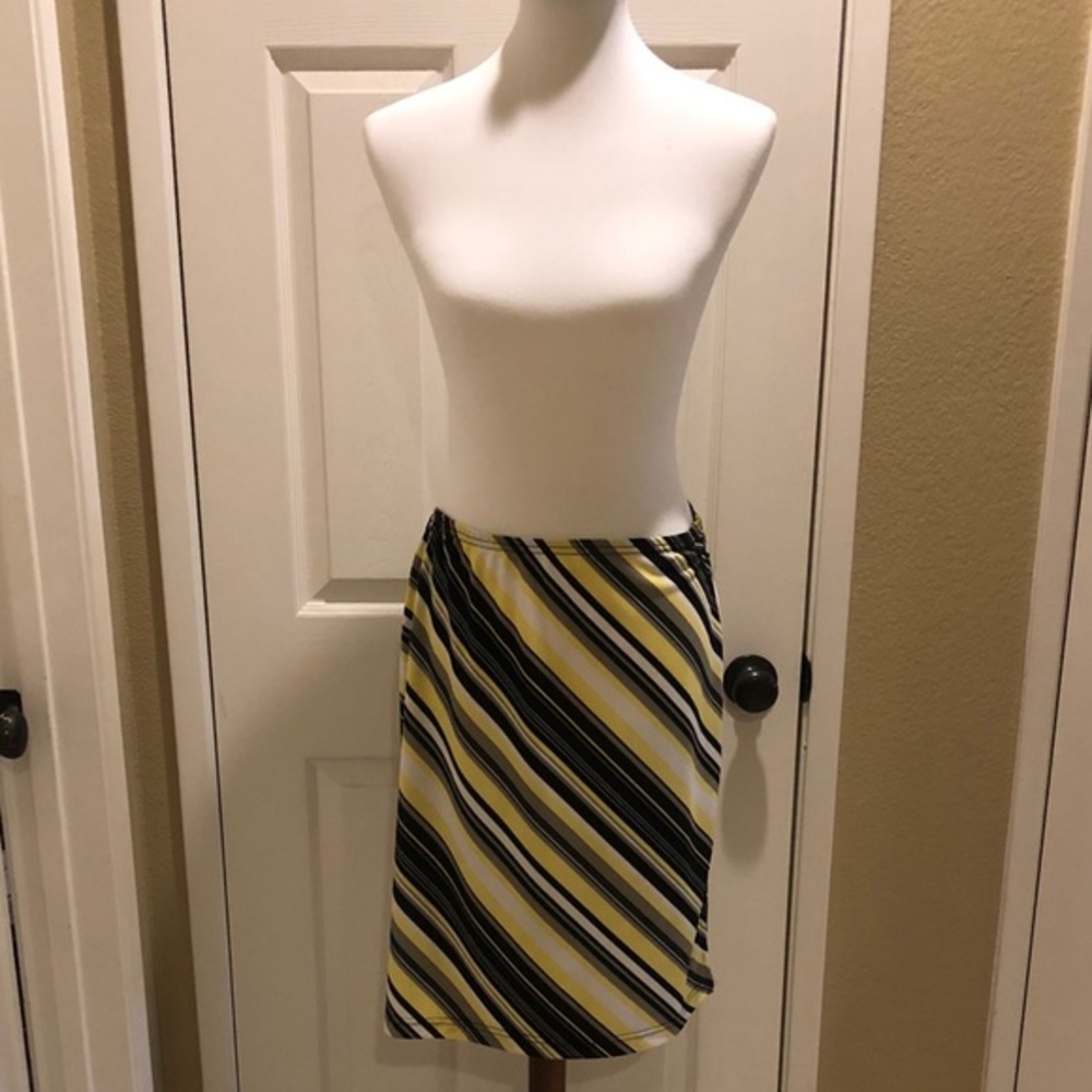 Cute Tower Hill Sport striped skirt in EUC
